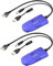 VONETS WiFi Bridge/Repeteur de Signal 2,4GHz/ Adaptateur Ethernet WiFi Amplificateur/ RJ45 WiFi pour DVR, Surveillance, imprimante IP, périphériques réseau VAP11G-300 (Two Items)