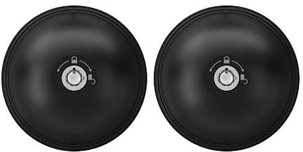 MERONI SERRATURE UFO Ufo3 Smart Duo Serrure Antivol Utilitaire - Serrure Antieffraction à Haute Sécurité pour Fourgons et Véhicules Utilitaires Légers - Double Fermeture - Made in Italy