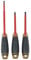 Southwire SDISET3 3-Piece Insulated Screwdriver Set with Phillips; Slotted; and Shank Bits