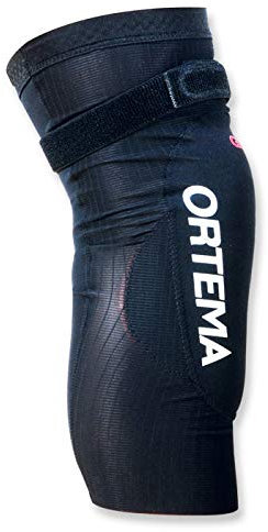 ORTEMA GP5 (Gr.S) Knee Protector - (Level 2) Knieprotektor - Premium Knieschützer im schlanken, weichen und flexiblen Design - für MTB/Enduro/Freeride/Downhill