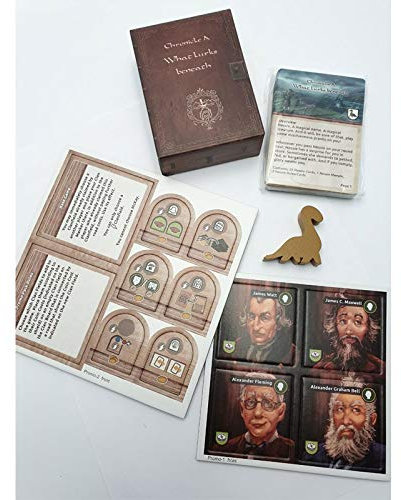 Abysse Corp Glen More 2 Chronicles – 1,2 und 3 – Englische Version