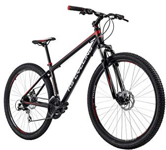 KS Cycling Mountainbike Hardtail 29'' Xceed schwarz-rot RH 42 cm