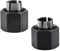 Thomegoods 2PCS 19691 1/4 and 19693 1/2 Router Collet fits for Dewalt 326286-04,326286-03, Hitachi 323-293,325-199, 323-421,Bosch 2610906283,2610906284