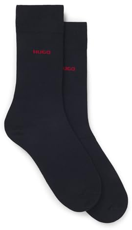 HUGO Herren 2P RS UNI CC Mittelhohe Socken im Zweierpack