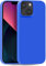 MyGadget Hülle kompatibel mit iPhone 13 - robuste Handyhülle TPU Case Slim Silikonhülle - Back Cover Kratzfest Schutzhülle matt Königsblau