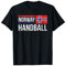 Norwegen Handball Flagge Fan Team Spieler Trikot Geschenk T-Shirt