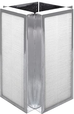 Asheviller MA - 50 Replacement Filter, Compatible with Medify MA - 50 Air Purifier, 3-in-1 H13 True HEPA Filter