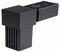 cyclingcolors STECKVERBINDER 20x20 25x25 30x30 VIERKANTROHRE PROFILE 20mm 25mm 30mm KUNSTSTOFF Rohrverbinder (L (30mm))