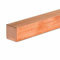 Kupfer Vierkant 12x12mm Kupfer Vierkantstab 2.0065 Vierkantstange Cu-ETP 0.1 Meter
