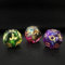 BESCON DICE Astrologisches Würfel-Set, Sternbild Divination D12 Würfel, 3 Farben Magischer Stein-Effekt