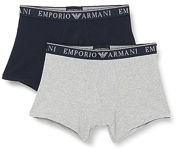 Emporio Armani Herren Endurance 2-Pack Trunk Badehose