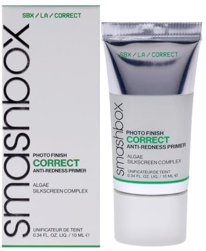 SmashBox Photo Finish Correct Anti-Redness Primer for Women 0,34 oz Primer