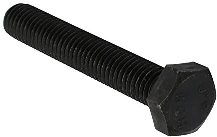 QUARKZMAN M10 Filetto 66,5mm Lungo Presa Cappuccio Vite x 1 pz Metallo Acciaio Esagonale Testa Bullone per Arredamento Mobili Produzione Automotive, [Nero, Sinistro Mano]