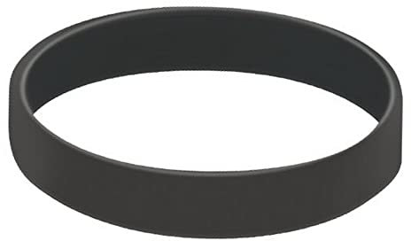Agendepoint.it - Bracciale In Silicone, set da 5 Pezzi, Per Feste Piscine Brand E Discotechecm. 20x1,2 - Nero