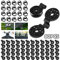 80 Stück Kunststoff-Clips für Schutztuch,Spezialclip mit öse,Clips für Schattennetz,Shade Cloth Clips,Schattiernetz Slip, Kunststoff Clips für Schutztuch Schattiernetze Halteklammern