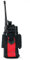 VIPERADE Walkie Talkie Tasche,MOLLE Funkgerätehalter,Verstellbare Funkgeräte Holster für Weste,Walkie Talkie Halter Radio Holster für Gürtel,Multifunktionale Radio Pouch Funkgerät Tasche -Rot