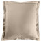 douceur d'intérieur, Taie d'Oreiller (63 x 63 cm) Lina Sable, 100% Coton