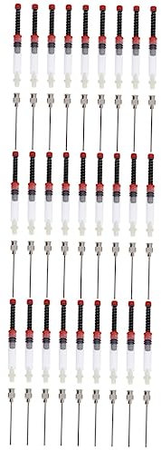 Cabilock 6 Sets Fountain Pen blotter Needle Sailor Pen Converter pens Ink Auxiliary Stationery Supplies Pen Ink Refills School Supplies Plastic Sock Student Filling