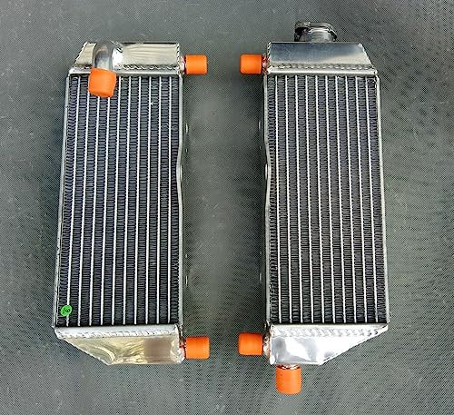 Radiateur en aluminium pour Yama-ha YZ250 YZ 250 2 temps 2002-2019 03 04 05 06 07 08