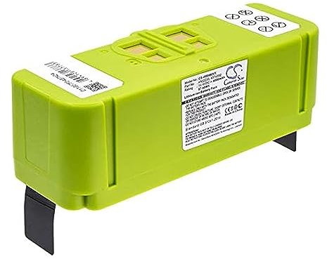 4000 mAh Batteria di ricambio compatibile con iRobot Roomba 614, 615, 640, 652, 670, 680, 681, 685, 691, 696, 890,895, 850, 860, 891, 896, 960, 965, 980, 985, 1800LI