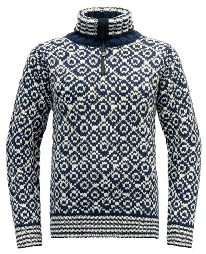 Devold Unisex Svalbard Wool Zip Neck Tshirt