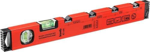 kwb 065210 Elektriker-Wasserwaage 480 mm