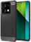 Spigen Funda Rugged Armor Compatible con Xiaomi Redmi Note 13 Pro 5G / Poco X6 - Negro Mate