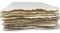 Wanderings Thick Handmade Watercolor Paper with Deckled Edge - 23 x 30.5 cm - 500GSM Premium Ivory Cold-Pressed Textured Mixed Media Paper Made with Recycled Cotton - 15 Loose Leaf Sheets