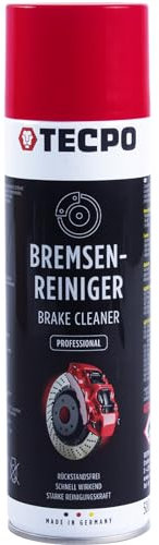 TECPO 500ml Bremsenreiniger Brake Cleaner Universal Teile Reiniger Entfetter