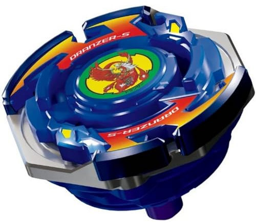 Elrozo BX-00 Dranzer Spiral 3-80 + Launcher X Kreisel für Burst Metal Arena
