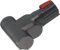 FIGEVIDA per Hoover J69 Mini Turbo Spazzola, Accessorio, per Tappeti e Tessuti, Peli Animali, con Scopa Elettrica Senza Fili H-free 100, Misto 35602172