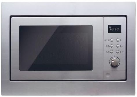 Microwave H-MICROWAVE 100 Built-in, MW + Grill function, 17 litres, Stainless Steel, W x D x H (mm) 595x343x382