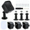 DODUOS 3 Stück Halterung für Blink Halterung Outdoor, Wandhalterung für Blink Outdoor-Kamera, Zubehör für Blink Outdoor Camera Halterungen und Blink Indoor Sicherheitskamera System