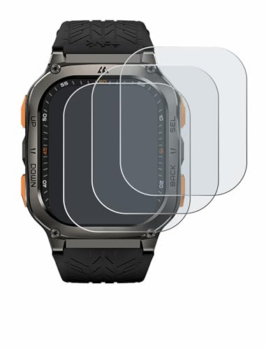 BROTECT Entspiegelungs-Schutzfolie für Kospet Tank M3 Ultra (6 Stück) Matte Displayschutz-Folie, Anti-Reflex, Anti-Fingerprint