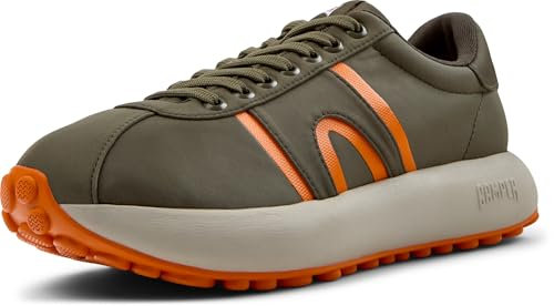 Camper Pelotas Athens K100943, Zapatillas Hombre, Verde Medio 008, 42 EU