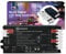 WLED Controller mit Mikrofon, ESP32 Digital LED Strip Controller RGB RGBW Addressierbarer FCOB LED-Strip, DC5-24V