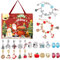 Belloxis Adventskalender Schmuck Adventskalender Mädchen Adventskalender 2024 Weihnachtskalender