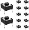 SCOOYUCK 100 Pièces Micro Interrupteur, Normalement ouvert 4 Broches, Bouton Poussoir Electronique Flick Switch Kits