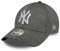 New Era New York Yankees Cap für Frauen 9Forty verstellbar Kappe Baseball Cap MLB schwarz - One-Size