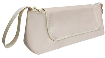 Colcolo Elegante bolsa de viaje para guardar herramientas para el cabello, estuche de viaje para rizador, plancha de pelo, para mujeres y niñas