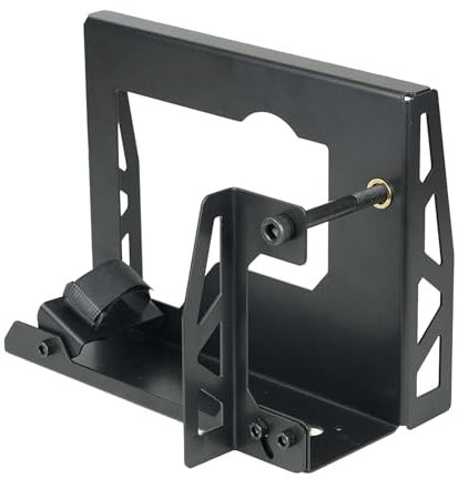 Hobelständer – Tischhobel mit Winkeltiefe, Klappständer für Tischhobel | Umgedrehter Klappständer für Elektrohobel, Werkzeugständer aus Stahl mit Klappmontage, Klappständer aus Stahlplatte für die Hol