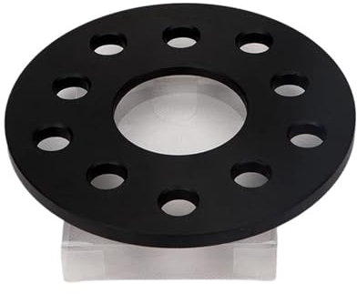 ATGCBCAUF Für E46 E30 E36 E90 E91 E92 E93 E81 E82 E87 E88 Z3 E36 Z4 E85 E86 2 Stück 3/5/8/12/15/20 Mm PCD 5x120 72,56 Mm Spurverbreiterung Adapter(2PCS Black 8mm)