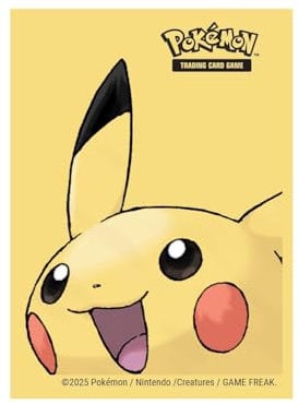 Ultra Pro | Pokemon: Pikachu 65ct Deck Protectors Sleeves | Trading Card Game Accessory