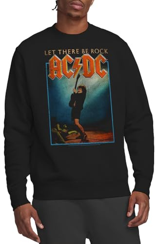 AC/DC ACDC Let There Be Rock Crew Sweatshirt