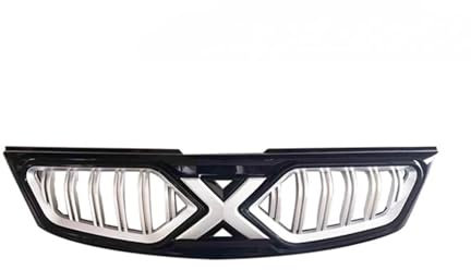 Front Kühlergrille Frills Für Kia Für Sportage 2014 2015 2016 Vorne Racing Grille Grill Maske Abdeckung Borte Front Hood Grills Grille Gitter Kühlergrill(C Style)