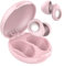 Ear Plugs for Sleeping, 45dB Noise Cancelling Earplugs für Schlaf/Konzentration/Reisen/Arbeit/Konzerte, Ultra Bequeme Wiederverwendbare Silikon Ohrstöpsel, mit 8 Spitzen (XS/S/M/L) Rosa Etui