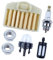 Pexorin Air Filter Bar Nuts Primer Bulb Spark Plug Kit, for Husqvarna, 362 365 371 372 Chainsaw Parts Lawn Mower Spark Plug