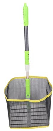 Aymzbd Recogedor de Pelotas de Tenis de Mesa Ajustable para Entrenamiento, Accesorio de Práctica