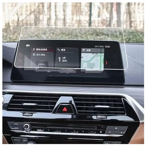 Navigation Film pour BMW 5 pour Série pour G30 520 525 530 545 2019 Voiture Navigation Radio DVD GPS LCD Écran De Protection Film Protecteur D'écran Voiture