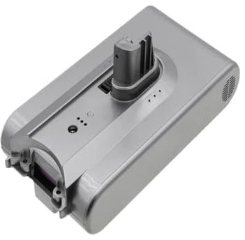 Aspirapolvere portatile senza fili da 5000 mAh, batteria ad alta capacità, compatibile con Dreame, V11, V11SEV12, VVT1, VVN6, VVA1(VVN6-5000mAh)
